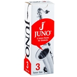 Vandoren JSR713 Tenor Sax JUNO Reeds; Strength #3; Box of 5