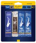 Vandoren SAXMIXA3 Alto Sax Classical Mix Card #3