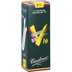 Vandoren SR7435 Baritone Sax V16 Reeds Strength #3.5; Box of 5