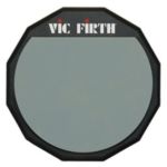 Vic Firth PAD12 Single Sided Practice Pad - 12”
