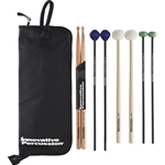 Innovative Percussion FP-2 INTERMEDIATE PACK (F2, F9, GT3, IPLD & SB3)