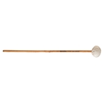 Innovative Percussion IP1001 INDOOR/OUTDOOR - SOFT MARIMBA MALLETS - OFF-WHITE YARN - BIRCH