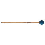 Innovative Percussion IP200 MEDIUM SOFT MARIMBA MALLETS - TEAL YARN - BIRCH