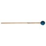 Innovative Percussion IP240 MEDIUM MARIMBA MALLETS - TEAL YARN - BIRCH