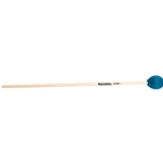 Innovative Percussion IP240N MEDIUM MARIMBA MALLETS - TEAL YARN - NATURAL BIRCH