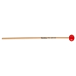 Innovative Percussion IP902 MEDIUM SOFT XYLOPHONE / GLOCKENSPIEL MALLETS - 1-1/8" RED - RATTAN