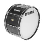 Yamaha MB-8316BR 8300 Series Field-Corps marching bass drum; 16" x 14"; Black Forest; with heads