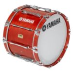 Yamaha MB-8316RR 8300 Series Field-Corps marching bass drum; 16" x 14"; Red Forest; with heads