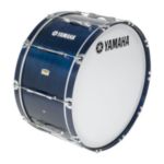 Yamaha MB-8322BUR 8300 Series Field-Corps marching bass drum; 22" x 14"; Blue Forest; with heads