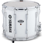 Yamaha MS-6313WR Power-Lite marching snare drum; 13" x 11"; White; with heads