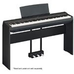 Yamaha P125B **REPLACED BY P125AB**    Black 88-note, weighted action digital piano with GHS action