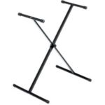 Yamaha PKBS1 Black, metal, collapsible X-style keyboard stand