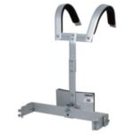 Yamaha RM-PLTL Power-Lite lift-front carrier with break-away rail for Power-Lite marching tom set (10"