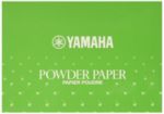 Yamaha YAMAHA YAC1112P Powdered Pad Paper; 50 Sheets per pack