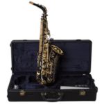 Yamaha YAS-82ZIIB Custom Z Alto Saxophone, black-lacquered
