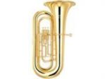Yamaha YBB-202MWC Marching Only Tuba, lacquered