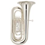 Yamaha YBB-321SWC Intermediate Tuba, silver-plated
