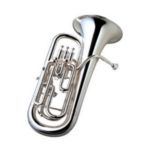 Yamaha YEP-642SII Professional Neo Euphonium, Silver plated