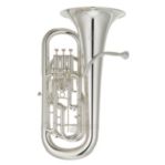 Yamaha YEP-642TSII Professional Neo Euphonium, Silver plated