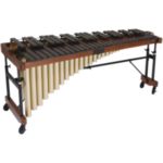 Yamaha YM4600AC 4.3 octave Professional rosewood marimba