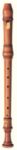 YAMAHA YRA-901 Alto Recorder; key of F; Baroque fingering; Handcrafted; Denner model; pitch (A=415H