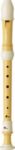 Yamaha YRS-401 Soprano recorder, key of C, German fingering, Bio-plastic