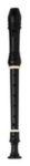 YAMAHA YRS-83 Soprano Recorder; key of C; Baroque fingering; Handcrafted; double holes; C-C#; D-D#