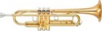 Yamaha YTR-4335GSIIC Intermediate Trumpet, silver-plated