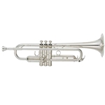 Yamaha YTR-8310ZIIS Custom Z Trumpet, Silver-plated