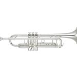 Yamaha YTR-8335IIS Custom Xeno Trumpet, Silver-plated