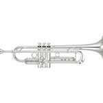 Yamaha YTR-8345IIRS Custom Xeno Trumpet, Silver-plated