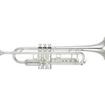 Yamaha YTR-8345IIS Custom Xeno Trumpet, Silver-plated