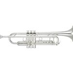 Yamaha YTR-8345IIS Custom Xeno Trumpet, silver-plated