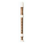 A703BW Aulos 3-piece Soprano Recorder, Haka