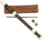 A709BW Aulos 3-piece Alto Recorder, Haka