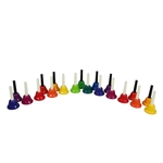 Rhythm Band CNHB-13 Chroma-Notes Chromatic Hand Bells