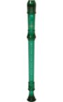 CR101G-1 Canto 1-piece Soprano Recorder (green)