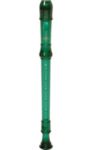 CR101G-1 Canto 1-piece Soprano Recorder (green)