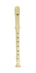 CR101I-1 Canto 1-piece Soprano Recorder (ivory)