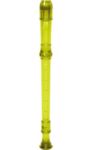 CR101Y-1 Canto 1-piece Soprano Recorder (yellow)