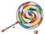 Rhythm Band ET711000  Lollipop Drum, 10"