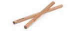 Rhythm Band RB1005 14" NATURAL PLAIN & BEADED RHYTHM STICK