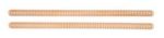 Rhythm Band RB1008 14" NATURAL BEADED RHYTHM STICKS