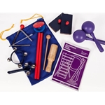 Rhythm Band RB14 ROCKIN  RHYTHM BAG 8 Pc Kit