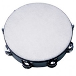 Rhythm Band RB588NH 8" 8 Jingle Deluxe Headless Tamb