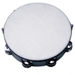 Rhythm Band RB588NH 8" 8 Jingle Deluxe Headless Tamb