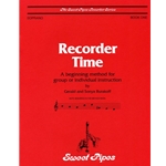 Recorder Time, Book 1