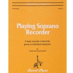 Playing Soprano Recorder