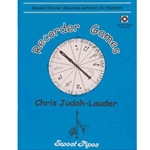 Recorder Games by Chris Judah-Lauder