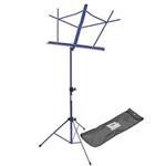 On-Stage SM7122DBB Compact Sheet Music Stand with Bag